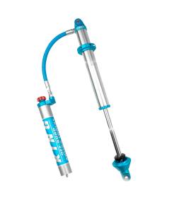 King Shocks - King 2.0" X 6 INCH TRAVEL Coil-Over Hose Remote Reservoir with Adjusters | PR2006-COHR-A