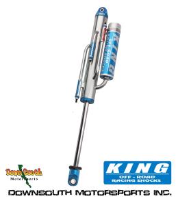 King Shocks - King 2.5" X 12 INCH TRAVEL Bypass Piggyback Reservoir Non-Adjustable | PR2512-BP3P-1