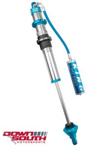 King Shocks - King 2.5" X 12 INCH TRAVEL Coil-Over Hose Remote Reservoir Non-Adjustable | PR2512OD-COHR