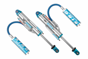 King Shocks - King 2.5" X 14 INCH TRAVEL Bypass Hose Remote Reservoir Non-Adjustable | PR2514-BP2H-1