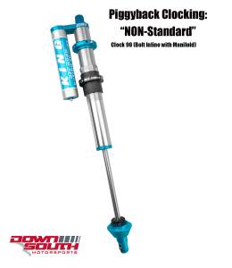 King Shocks - King 2.5" X 14 INCH TRAVEL Coil-Over Piggyback Reservoir | PR2514-COPB