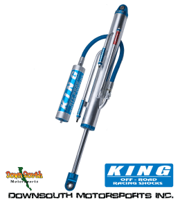 King Shocks - King 2.5" X 16 INCH TRAVEL Bypass Hose Remote Reservoir Non-Adjustable | PR2516-BP3H-2
