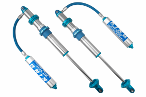 King Shocks - King 2.5" X 10 INCH TRAVEL Coil-Over Hose Remote Reservoir Non-Adjustable | RS2510-COHR