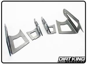 Dirt King Fabrication - Dirt King Upper Arm Double Shear Kit - DK-811945
