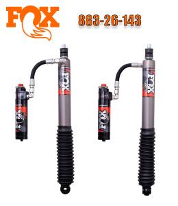 FOX Offroad Shocks - FOX PERFORMANCE ELITE SERIES 2024 + TOYOTA TACOMA 2.5 REAR SHOCK KIT w/ DSC - ADJUSTABLE - 883-26-143