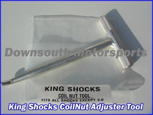 King Shocks - King 2.0" & 2.5" Coil Nut Tool T-Handle Assembly | 25308-100