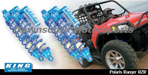 King Shocks - Polaris RZR  '08-Up King UTV Performance Shock kit