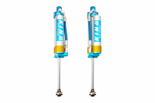 King Shocks - King Shocks, FRONTIER 05+ REAR 2.5 DIA. PIGGY HOSE RESERVOIR SHOCK (PAIR) | 25001-110