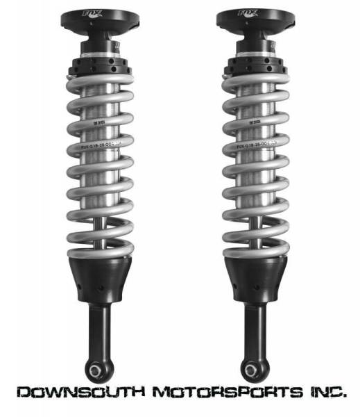 FOX Offroad Shocks - Fox Racing Shox: Toyota FJ Cruiser 2.5 Factory Series Front Coil-Over Shock Kit Extended Travel 883-02-025