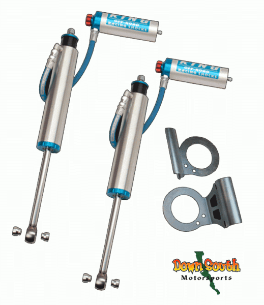 King Shocks - King Shocks Front Kit OEM Performance Series with Adjuster for Dodge Ram 2500 4wd 25001-327A