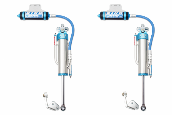 King Shocks - King Shocks OEM Rear Stage 3 Race Kit 3.0 Dia. 2-Tube Remote Reservoir Bypass for Toyota Tacoma 2wd Pre-Runner/4wd 33001-210