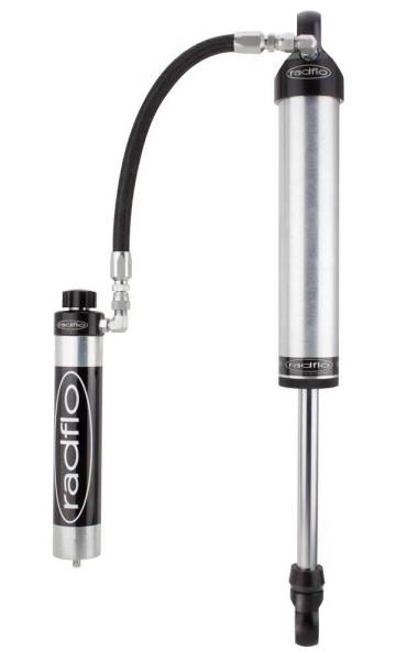 Radflo Suspension Technology - Radflo OE Replacement 2.5" Rear Jeep JL For 3.0-3.5" Of Lift Height W/ Remote Reservoir & Compression Adjuster Radflo Suspension / HMTC-6SJ-007-1Z