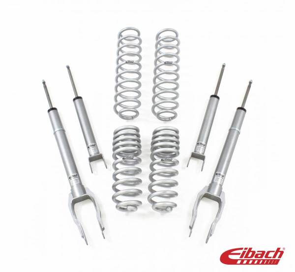 Eibach Springs - Eibach Set of 4 Shocks + 4 Springs 2015 to 2015 JEEP Grand Cherokee | 28107.980