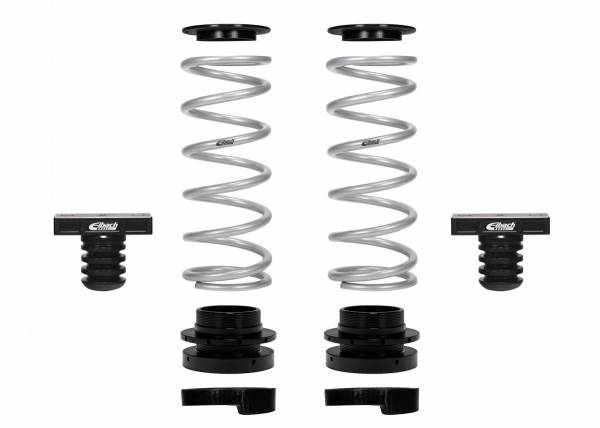 Eibach Springs - Eibach Pair of Rear Springs + Adjusters + Bump Stop Kit 2021 to 2022 Toyota 4Runner | AK31-82-071-01-02