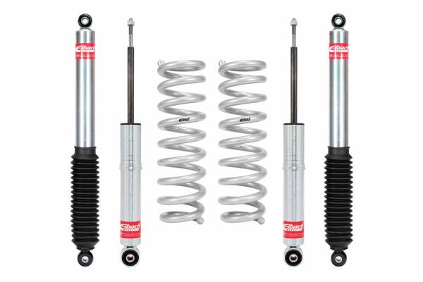 Eibach Springs - Eibach Set of 4 Shocks + 2 Front Springs 2015 to 2022 CHEVROLET Colorado | E80-23-007-01-22