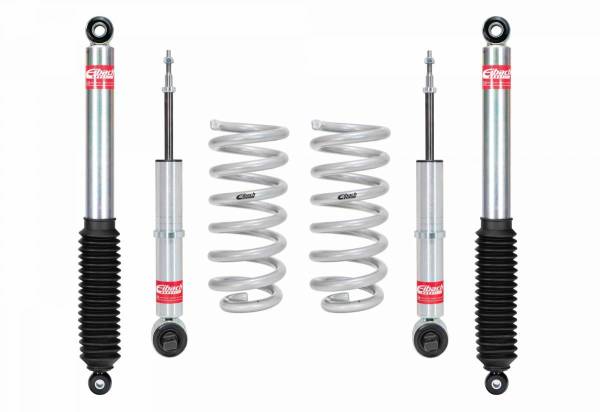 Eibach Springs - Eibach Set of 4 Shocks + 2 Front Springs 2019 to 2025 GMC Sierra 1500 | E80-23-032-02-22