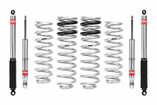 Eibach Springs - Eibach Set of 4 Shocks + 4 Springs 2015 to 2018 RAM 1500 | E80-27-001-04-22