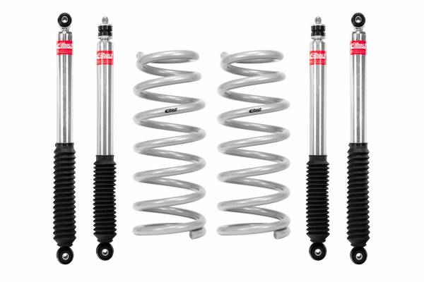 Eibach Springs - Eibach Set of 4 Shocks + 2 Front Springs 2010 to 2012 RAM 3500 | E80-27-005-03-22