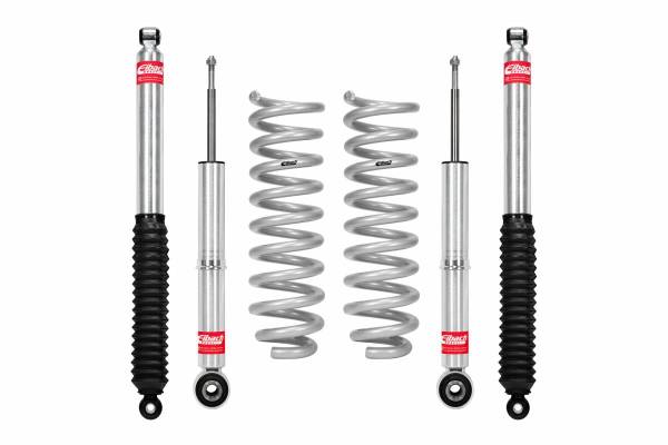 Eibach Springs - Eibach Set of 4 Shocks + 2 Front Springs 2009 to 2013 FORD F-150 | E80-35-002-03-22