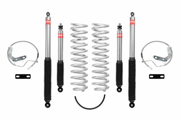 Eibach Springs - Eibach Set of 4 Shocks + 2 Front Springs 2023 to 2025 FORD F-250 Super Duty | E80-35-034-01-22