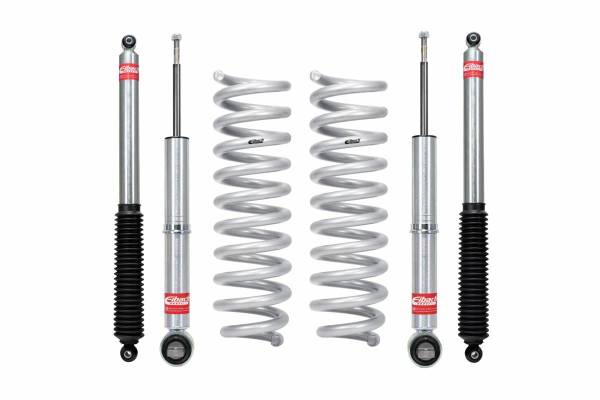 Eibach Springs - Eibach Set of 4 Shocks + 2 Front Springs 2018 to 2020 FORD F-150 | E80-35-035-07-22