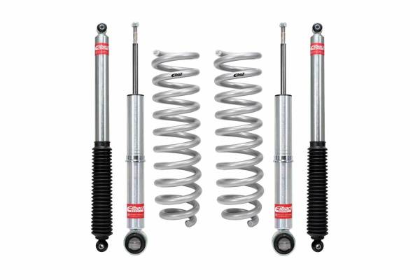 Eibach Springs - Eibach Set of 4 Shocks + 2 Front Springs 2015 to 2020 FORD F-150 | E80-35-037-03-22