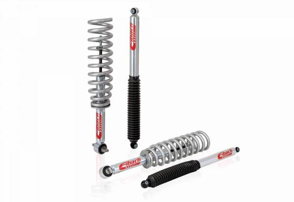 Eibach Springs - Eibach Set of 4 Shocks + 2 Front Springs 2019 to 2023 FORD Ranger | E80-35-048-02-22