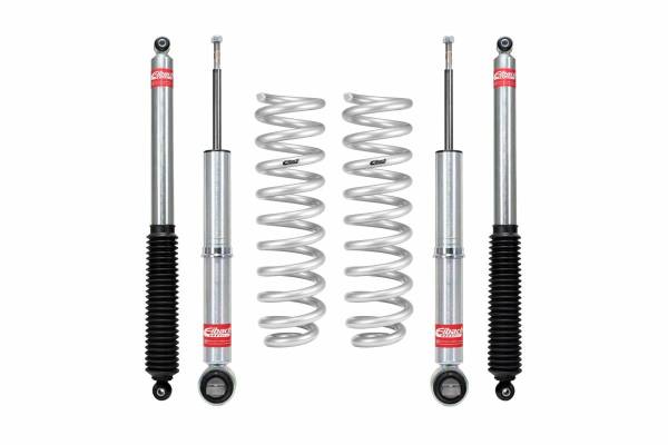 Eibach Springs - Eibach Set of 4 Shocks + 2 Front Springs 2021 to 2025 FORD F-150 | E80-35-059-01-22