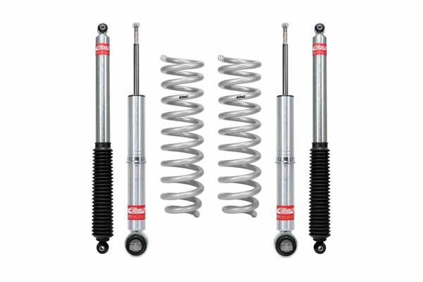 Eibach Springs - Eibach Set of 4 Shocks + 2 Front Springs 2021 to 2025 FORD F-150 | E80-35-059-02-22