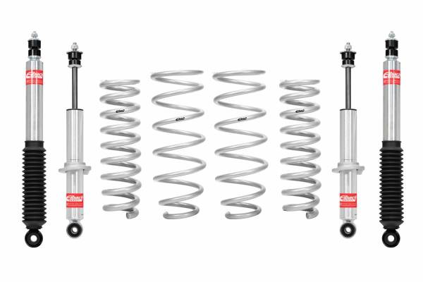 Eibach Springs - Eibach Set of 4 Shocks + 4 Springs 1996 to 2002 TOYOTA 4Runner | E80-82-005-01-22