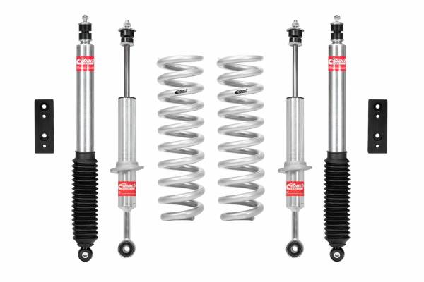 Eibach Springs - Eibach Set of 4 Shocks + 2 Front Springs 2005 to 2015 TOYOTA Tacoma | E80-82-007-01-22