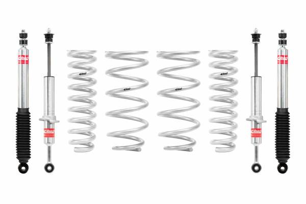 Eibach Springs - Eibach Set of 4 Shocks + 4 Springs 2010 to 2014 TOYOTA FJ Cruiser | E80-82-008-01-22