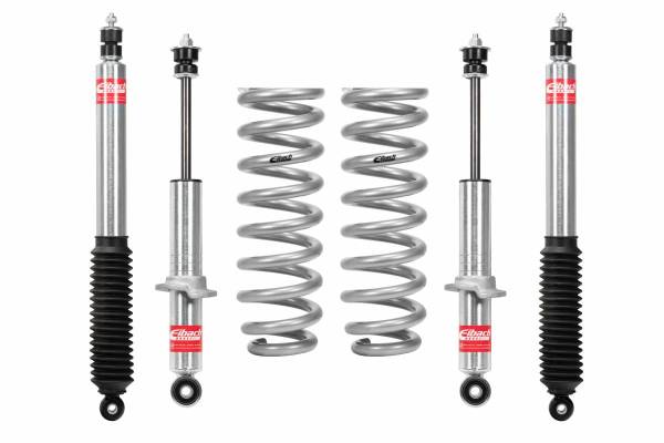 Eibach Springs - Eibach Set of 4 Shocks + 2 Front Springs 2000 to 2006 TOYOTA Tundra | E80-82-066-01-22