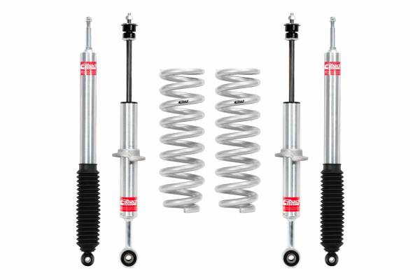 Eibach Springs - Eibach Set of 4 Shocks + 2 Front Springs 2007 to 2015 TOYOTA Tundra | E80-82-067-01-22
