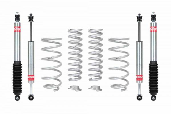 Eibach Springs - Eibach Set of 4 Shocks + 4 Springs 2010 to 2024 TOYOTA 4Runner | E80-82-071-01-22