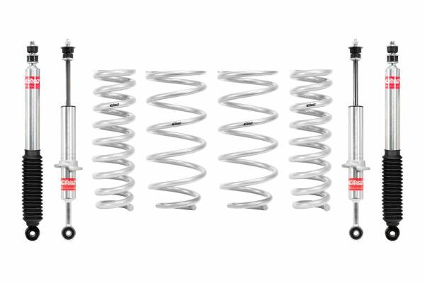 Eibach Springs - Eibach Set of 4 Shocks + 4 Springs 2003 to 2009 TOYOTA 4Runner | E80-82-073-01-22