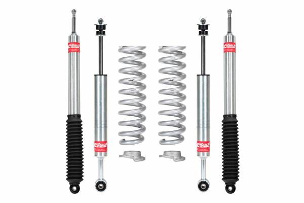Eibach Springs - Eibach Set of 4 Shocks + 2 Front Springs 2016 to 2021 TOYOTA Tundra | E80-82-079-01-22