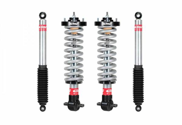 Eibach Springs - Eibach Pair of Front Coilovers + Rear Shocks 2014 to 2018 GMC Sierra 1500 | E86-23-032-01-22