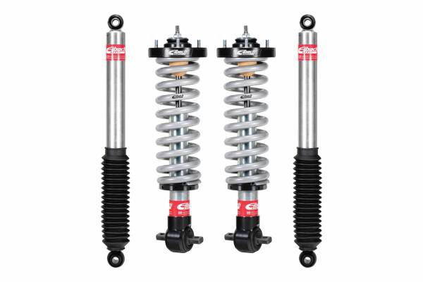 Eibach Springs - Eibach Pair of Front Coilovers + Rear Shocks 2019 to 2025 CHEVROLET Silverado 1500 | E86-23-032-04-22