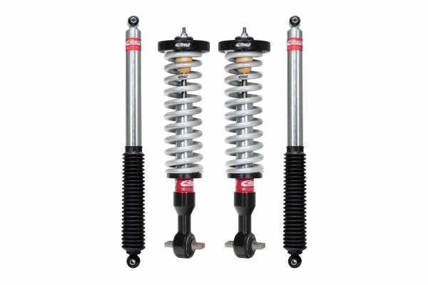 Eibach Springs - Eibach Pair of Front Coilovers + Rear Shocks 2021 to 2025 FORD F-150 | E86-35-035-01-22