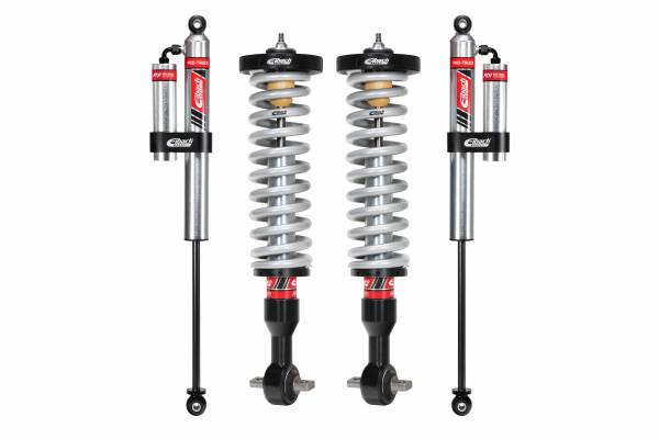 Eibach Springs - Eibach Pair of Front Coilovers + Rear Reservoir Shocks 2021 to 2025 FORD F-150 | E86-35-035-02-22