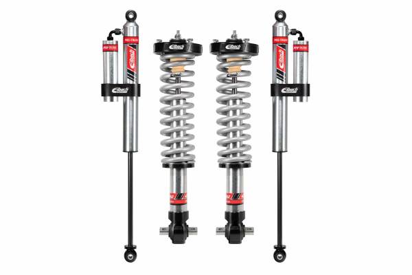 Eibach Springs - Eibach Pair of Front Coilovers + Rear Reservoir Shocks 2015 to 2020 FORD F-150 | E86-35-037-02-22