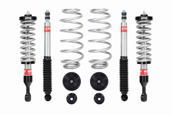 Eibach Springs - Eibach Pair of Front Coilovers + Rear Shocks + Rear Springs 2003 to 2009 LEXUS GX470 | E86-59-005-01-22