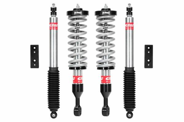 Eibach Springs - Eibach Pair of Front Coilovers + Rear Shocks 2005 to 2015 TOYOTA Tacoma | E86-82-007-01-22