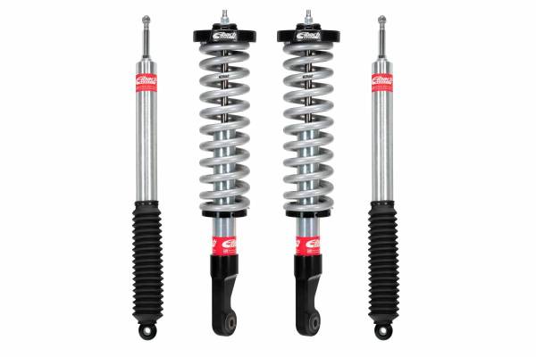Eibach Springs - Eibach Pair of Front Coilovers + Rear Shocks 2007 to 2015 TOYOTA Tundra | E86-82-067-01-22