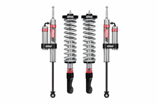 Eibach Springs - Eibach Pair of Front Coilovers + Rear Reservoir Shocks 2007 to 2015 TOYOTA Tundra | E86-82-067-02-22