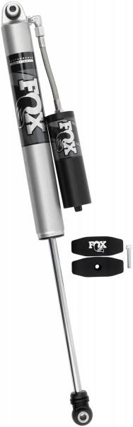 FOX Offroad Shocks - Fox Racing Shox: Performance Series 2.0 Smooth Body Remote Reservoir Shock - 2018+ Jeep JL Rear, 3.5-4" Lift, 985-24-186
