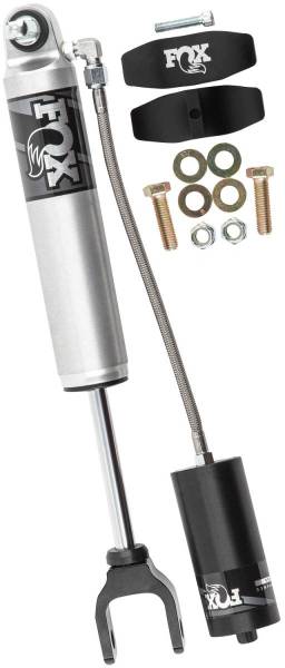 FOX Offroad Shocks - Fox Racing Shox: Performance Series 2.0 Smooth Body Remote Reservoir Shock - 2020+ 2500/3500 HD Front, 0-1" Lift, 985-242