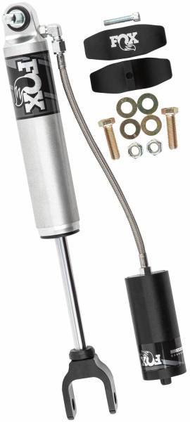 FOX Offroad Shocks - Fox Racing Shox: Performance Series 2.0 Smooth Body Reservoir Shock - 2020+ 2500/3500 HD Front w/UCA, 1.5-2.5" Lift, 985-24-244