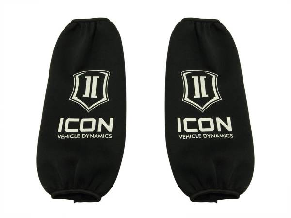 ICON Vehicle Dynamics - ICON Raptor 3.0 Coil Spring Wrap w/Stacked Logo, Pair